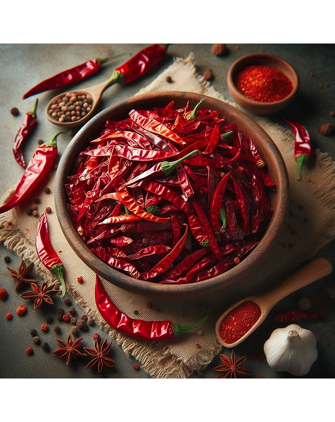 Guntur Red Chilies-12700295