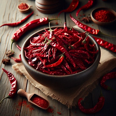 Dried Red Chilly-2