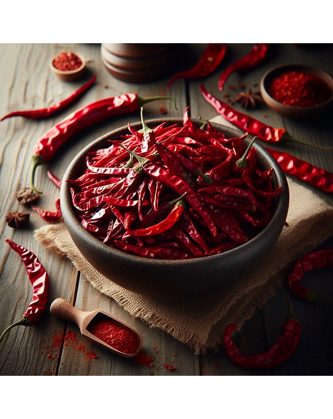 Guntur Red Chilies-1