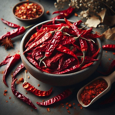 Dried Red Chilly-3