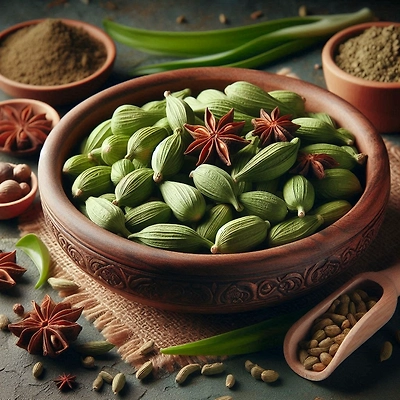 Green Cardamon-1