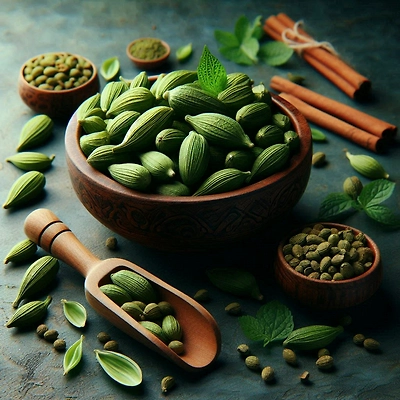 Green Cardamon-2