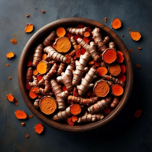 Turmeric Fingers