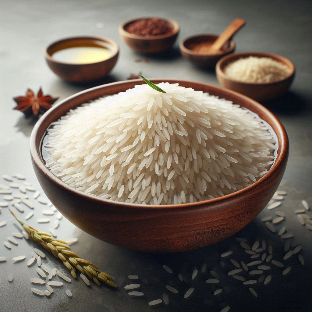 1509 Steam Basmati Rice-2