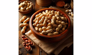 Raw Peanuts - Bold