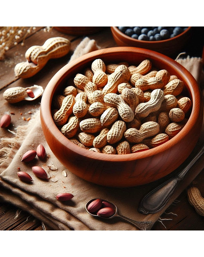 Raw Peanuts - Bold-1