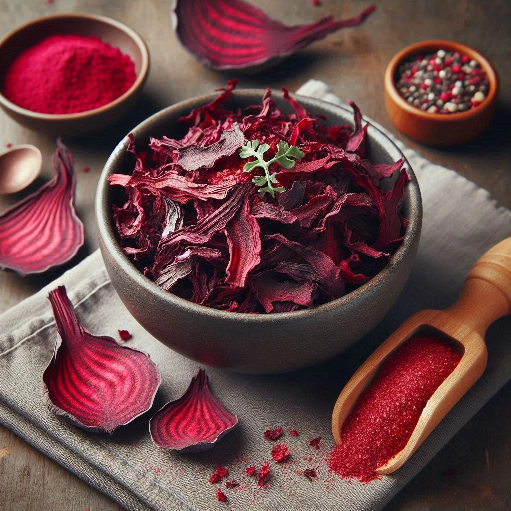 Dehydrated Beet Root - Flakes / Powder-1