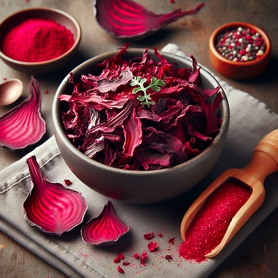 Dehydrated Beet Root - Flakes / Powder-1