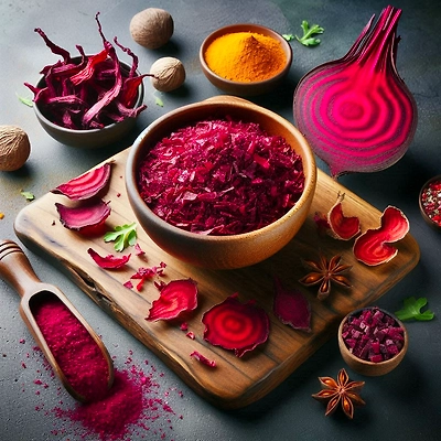 Dehydrated Beet Root - Flakes / Powder-2