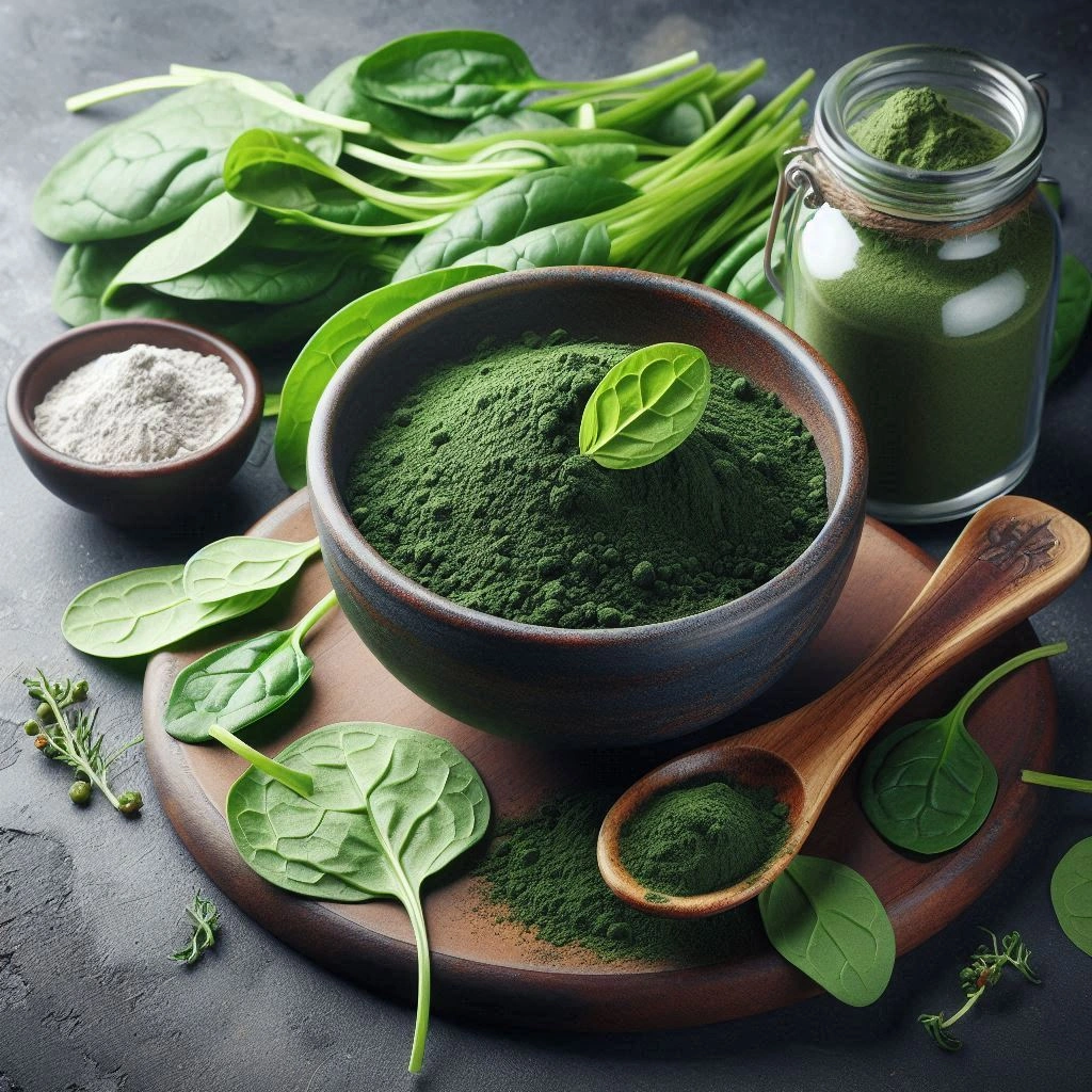 Spinach Leaves &amp; Powder-2