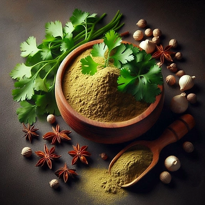 Coriander Leaves &amp; Powder-2