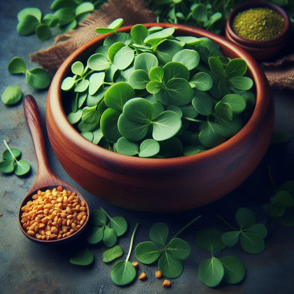 Fenugreek Leaf-2