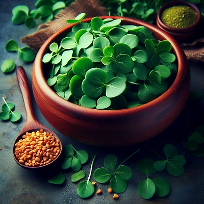 Fenugreek Leaves (Kasuri Methi),-2