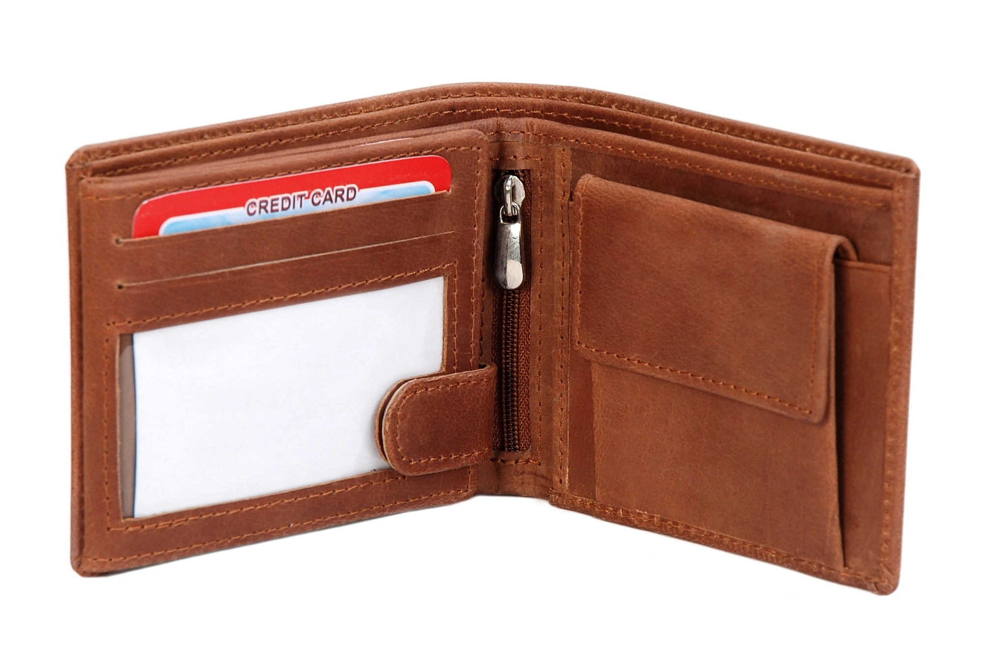 Genuine Leather Men's Wallet-1