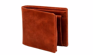 Genuine Leather Men's Wallet