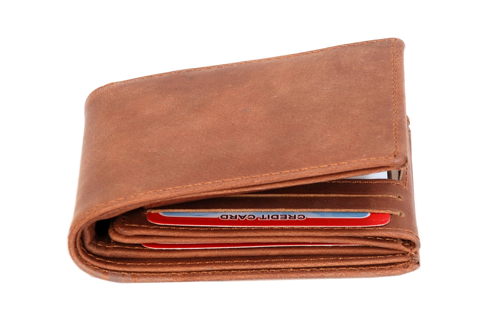 Genuine Leather Men's Wallet-3