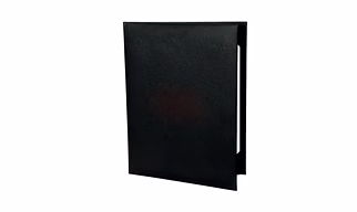 Leather Certificate Holder