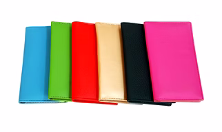 Leather Checkbook Cover