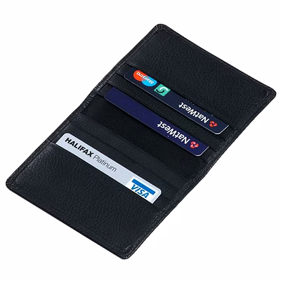 leather card holder