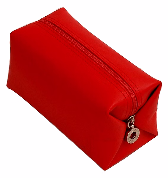 Leather Cosmetic Pouch image 1