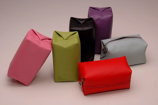 Leather Cosmetic Pouch image 2