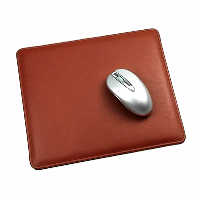 leather mouse pad