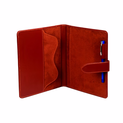 leather diary cover