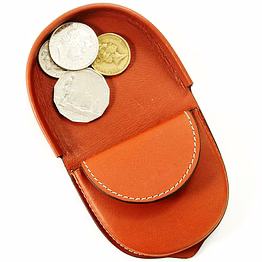 leather coin case