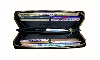 Leather Ladies Wallet