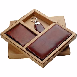 leather corporate gift