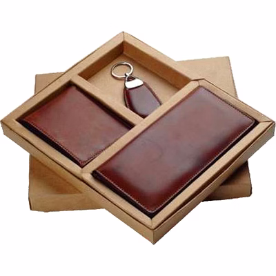 leather corporate gift