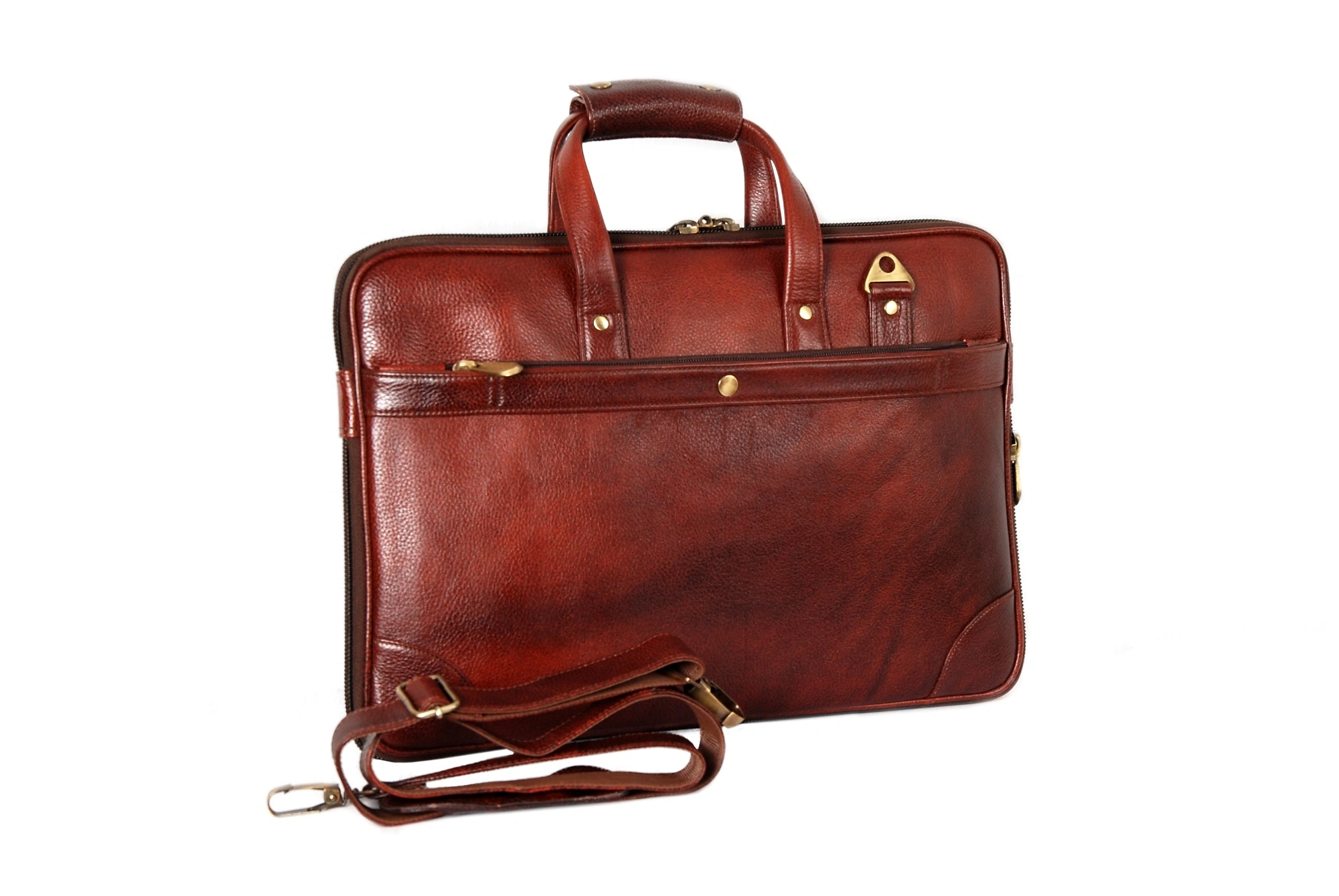 Leather Laptop Bag-3