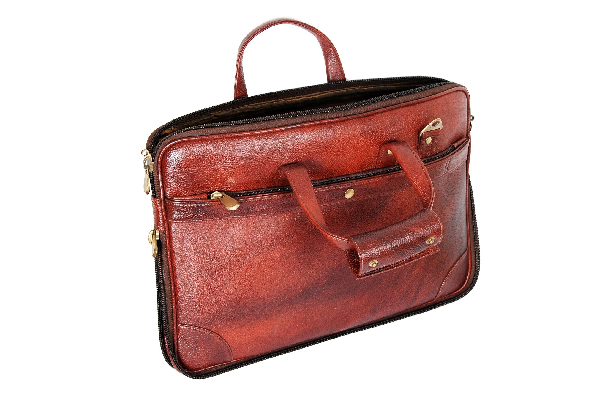 Leather Laptop Bag-11377558