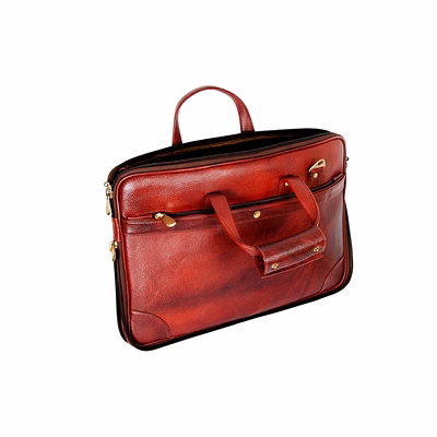 leather laptop bag