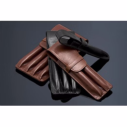 leather pen case
