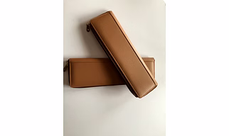 Leather Tie Case