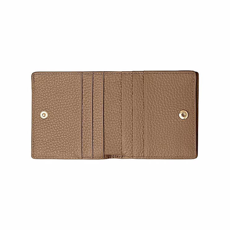 Genuine Leather Coin Case with card wallet and coin pocket image 5