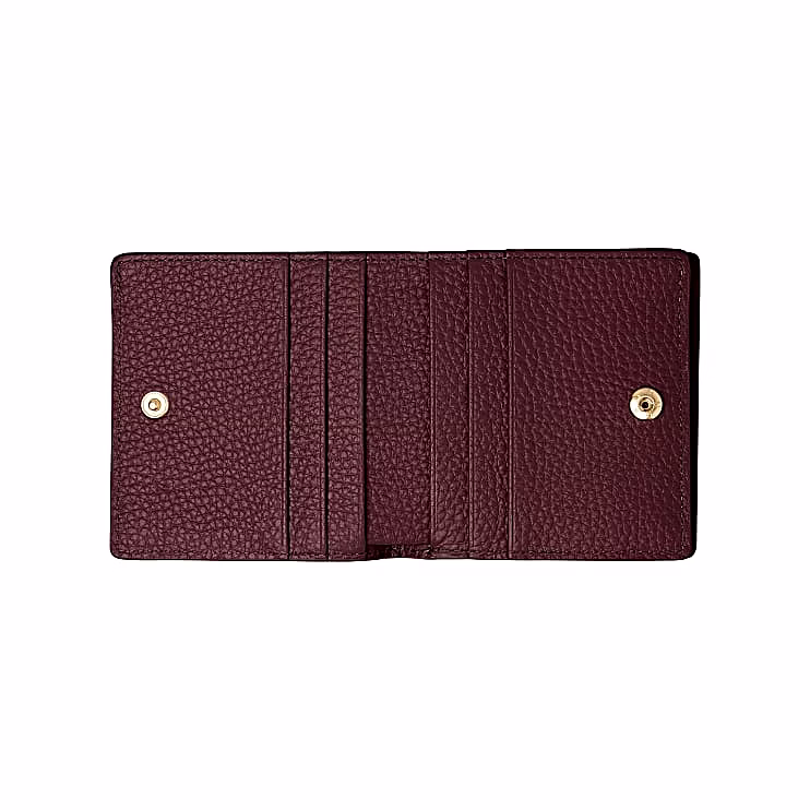 Genuine Leather Coin Case with card wallet and coin pocket image 4