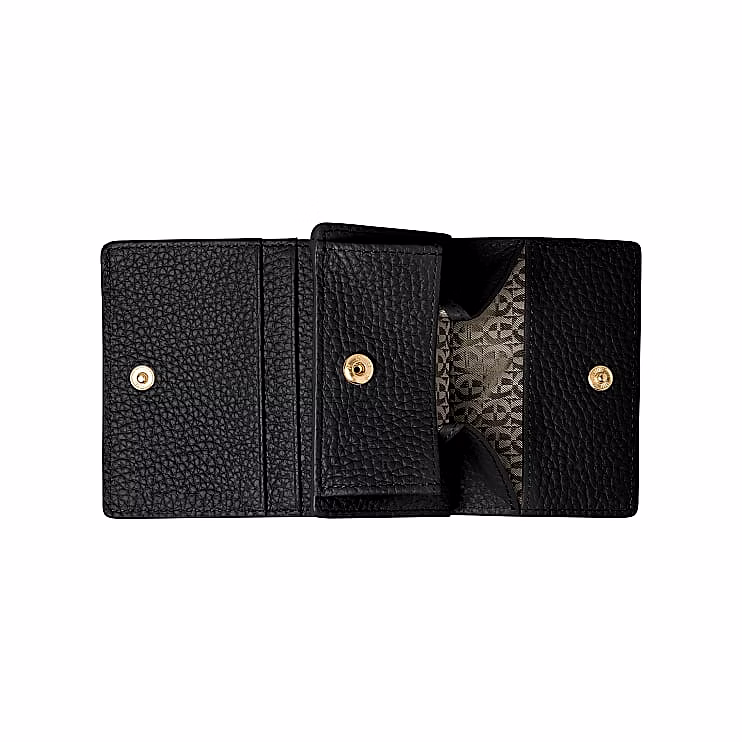 Genuine Leather Coin Case with card wallet and coin pocket image 3