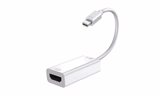 CABLELINK™ Mini Display Port To Hdmi Convertor Supported 1080p Full HD