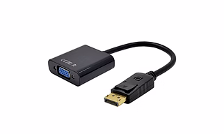 CABLELINK™ Dispaly Port (DP) To VGA Convertor Support 1080p Full HD
