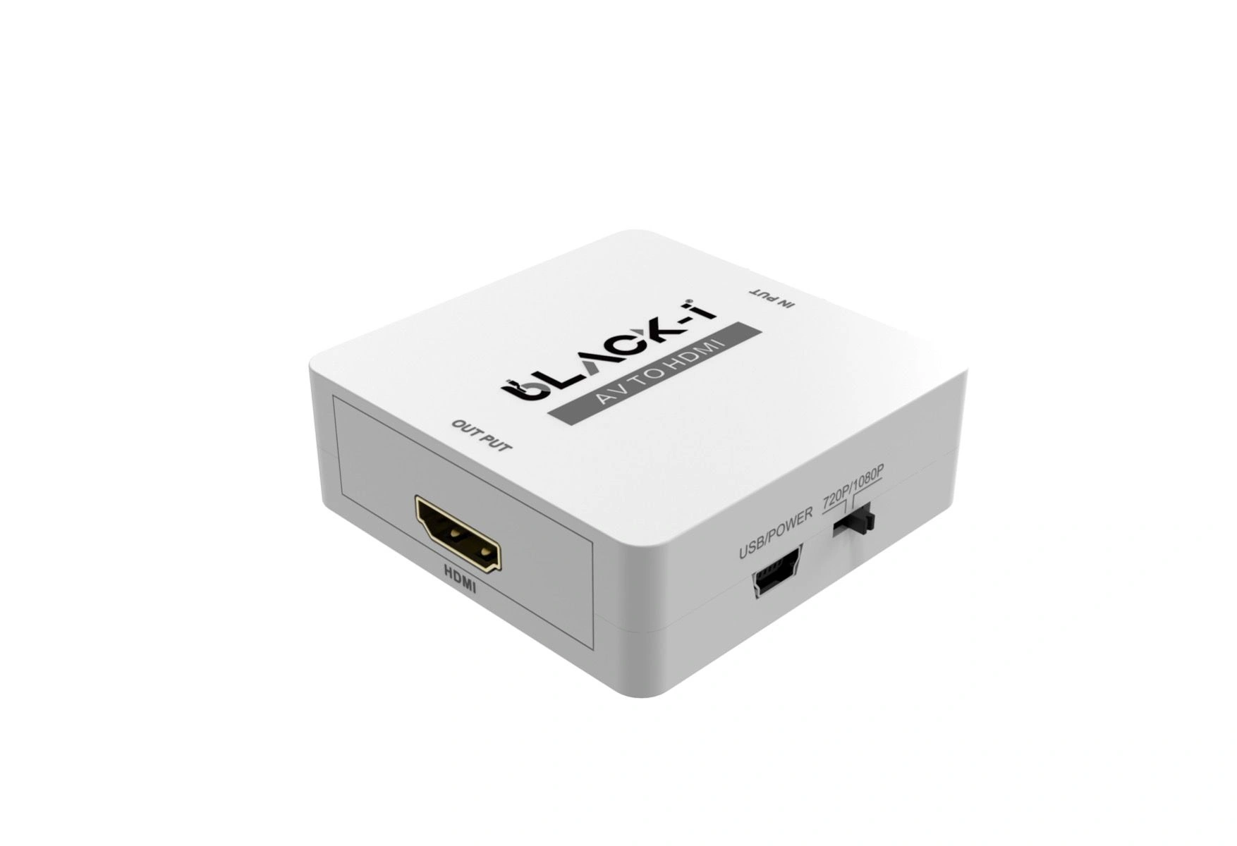 Black-i AV To HDMI Converter BI-AVHD-2