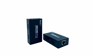 Black-i HDMI EXTENDER 1080P@60Hz OVER CAT 6E -SUPPORT UPTO 60 METER /OVER CAT5 - SUPPORT UPTO 50 METER BI-HX60