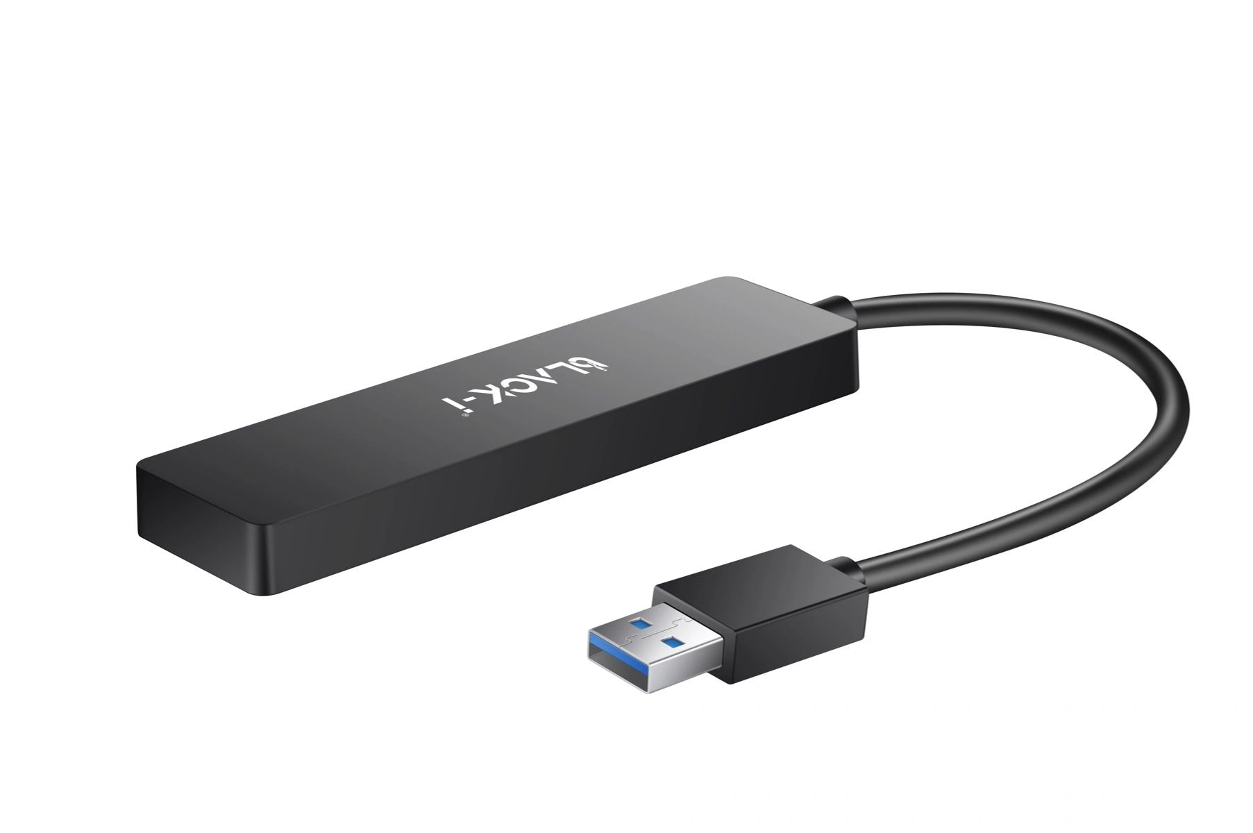 Black-i USB 3.0 4 PORT HUB BI-U3-4H-6