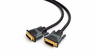Black-i DVI-D (24+1) MALE TO MALE CABLE 1.5 METER BI-DVI150