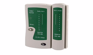 LAN TASTER FOR RJ45/RJ11 CONNECTOR & CABLE (CLI-LANTST-NRM)