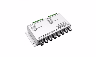 8 CH. CCTV PASSIVE VIDEO BALLON OVER CAT6 (VIDEO BALLON) RAC-BALPS-8CH