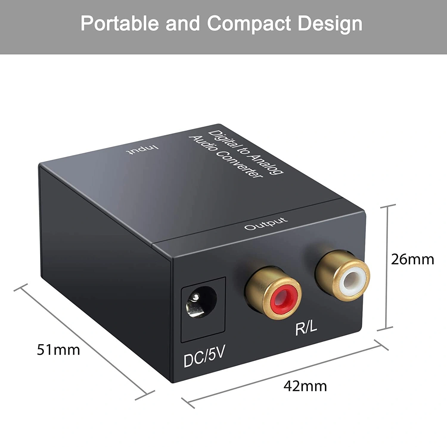 CABLELINK AUDIO CONVRTOR (DIGITAL TO ANALOG)-4