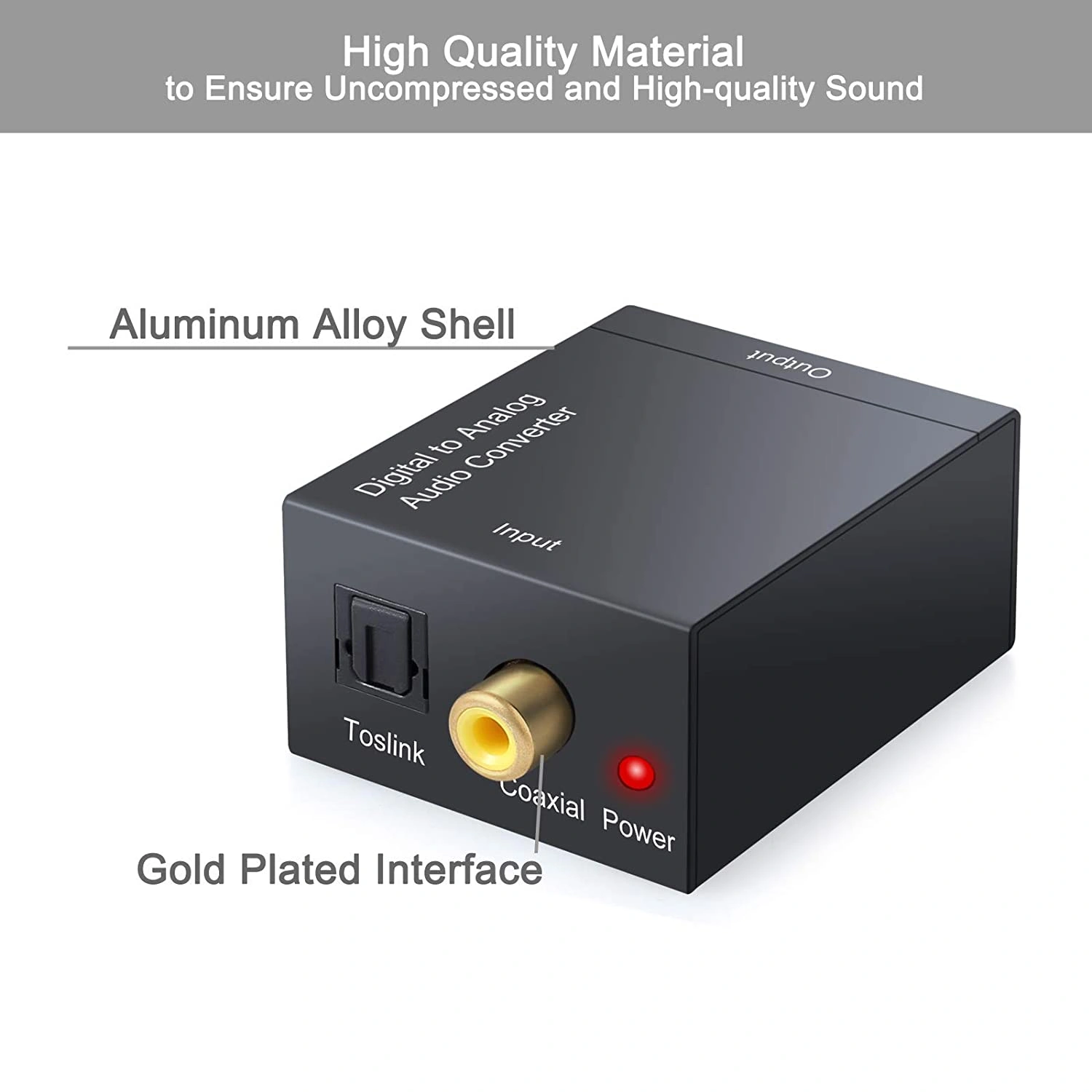 CABLELINK AUDIO CONVRTOR (DIGITAL TO ANALOG)-5