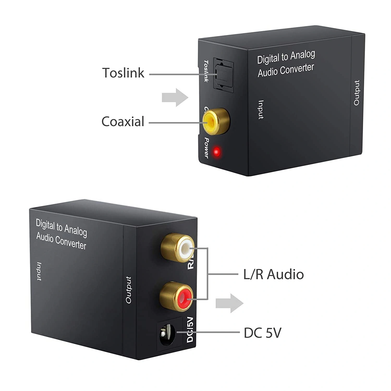 CABLELINK AUDIO CONVRTOR (DIGITAL TO ANALOG)-3